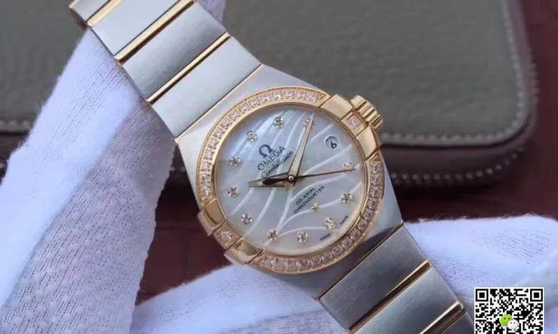 Omega Constellation 123.25.27.20.55.004 3S Factory 1:1 Best Edition Replica Watch Swiss ETA8520